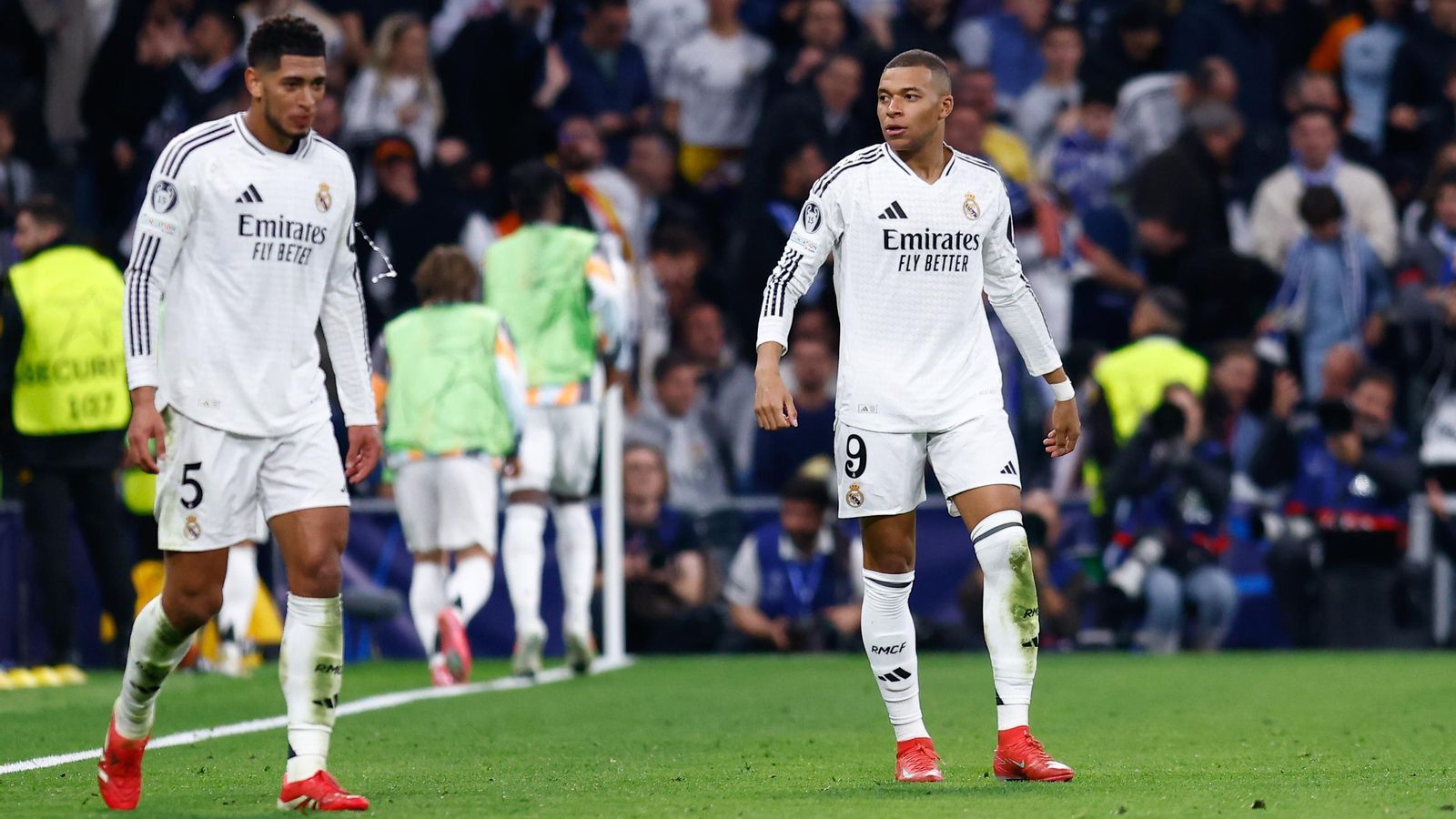 Las fotos del Real Madrid - Manchester City