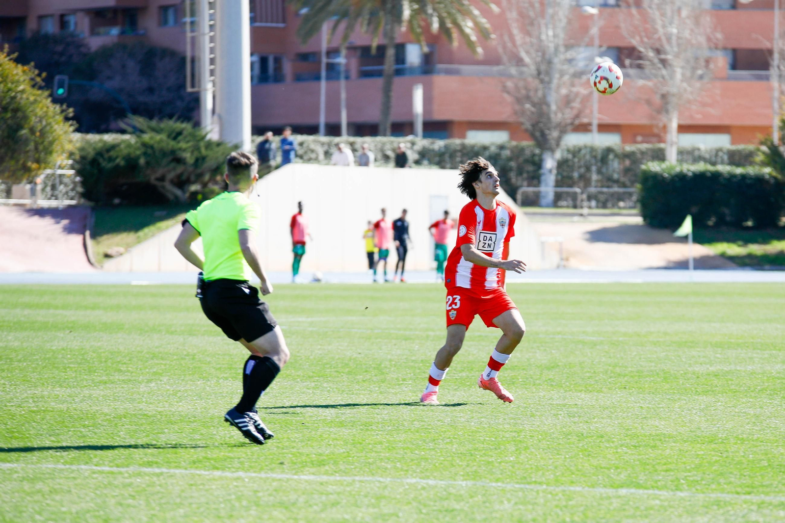 Las imágenes de Segunda RFEF entre Almeria B y recreativo de Granada