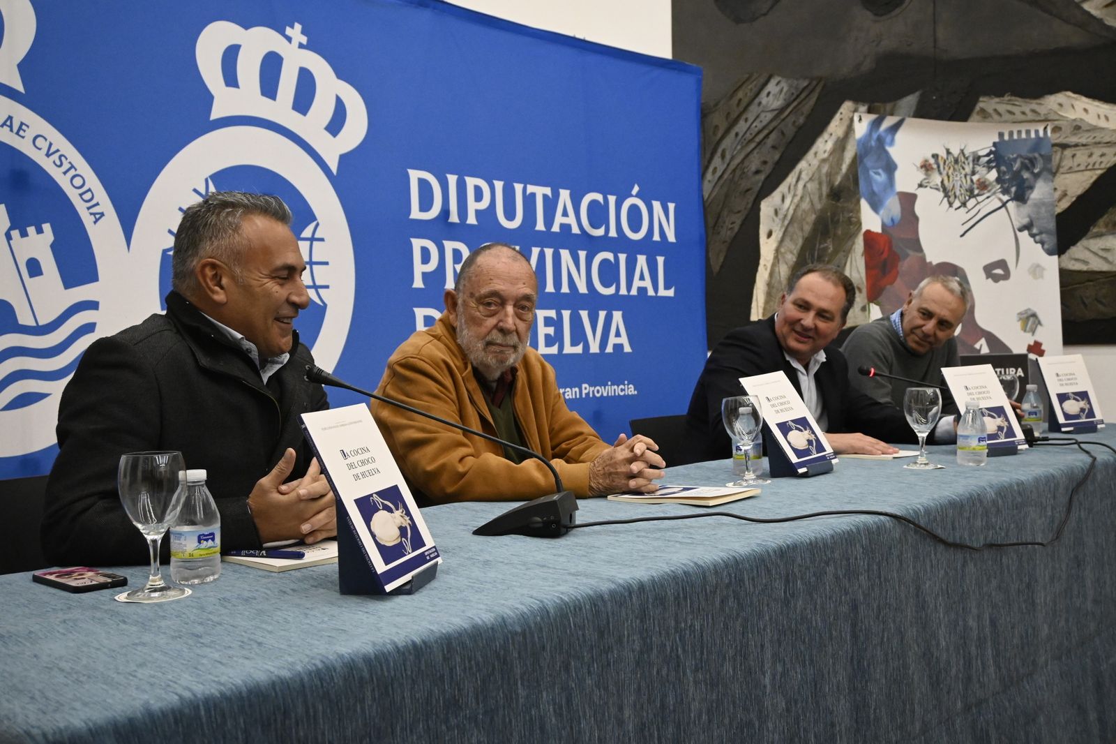 Presentación del libro 'La cocina del Choco', en imágenes