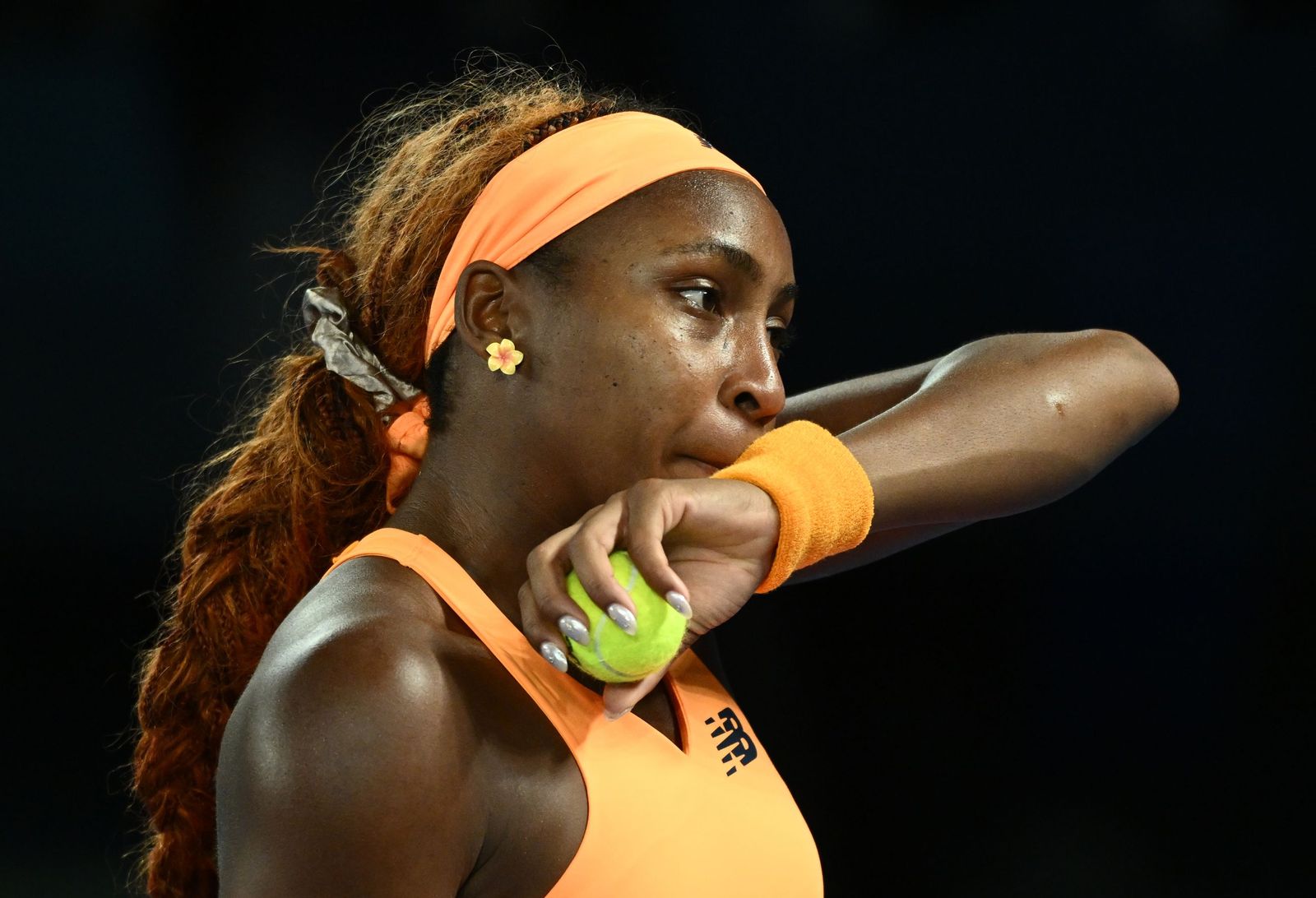 Las fotos de Alcaraz y del resto de cuartos de final de Australia