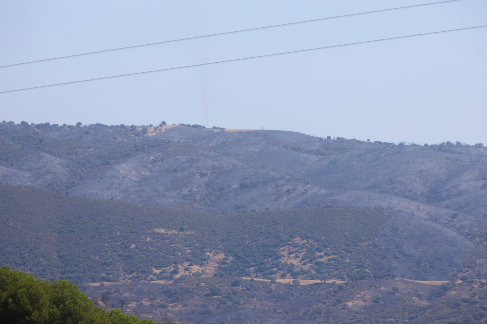Las imágenes del incendio de Cerro Muriano Las imágenes del incendio de Cerro Muriano
