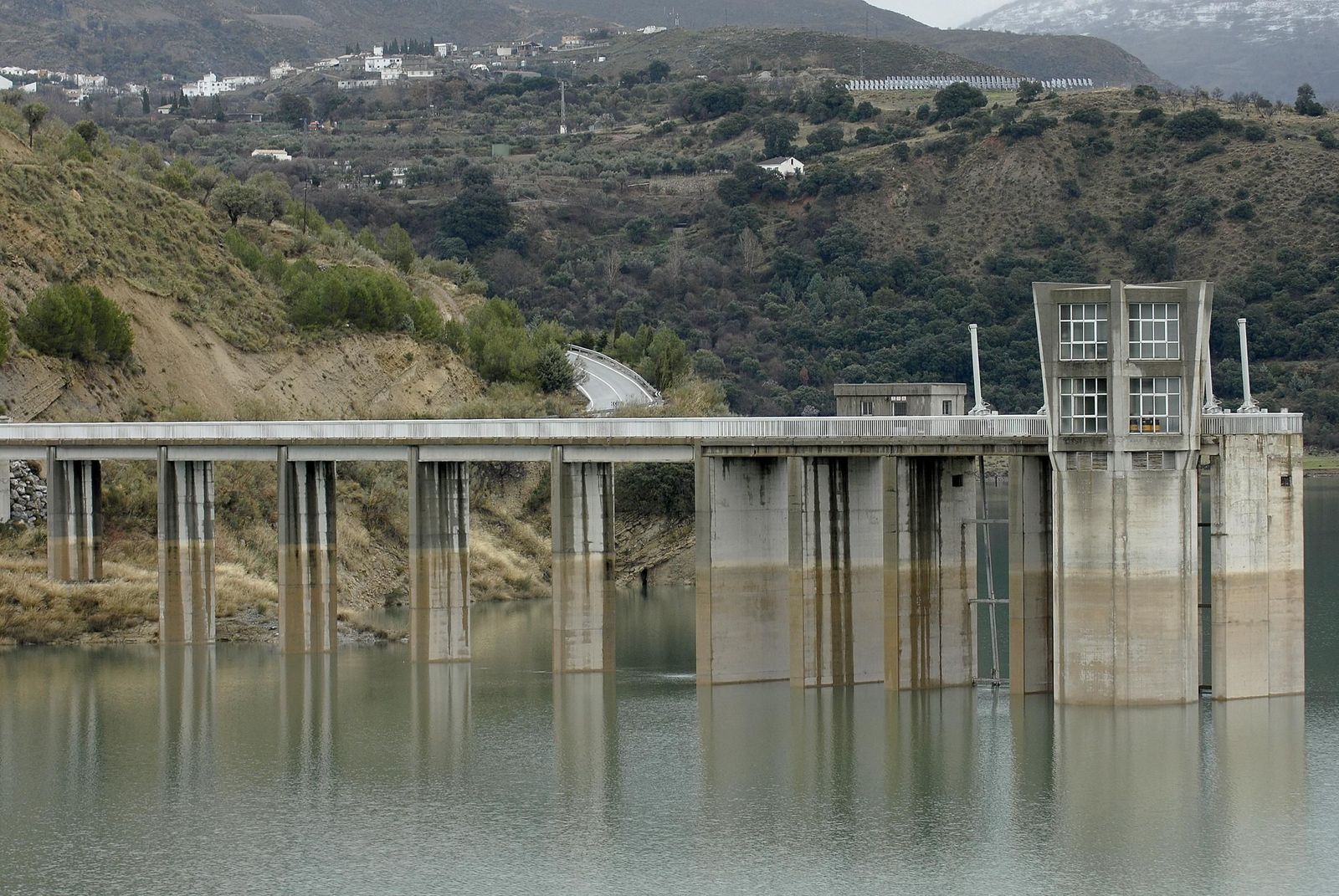 El pantano de Canales es uno en los que se llevarán a cabo las obras de la CGH