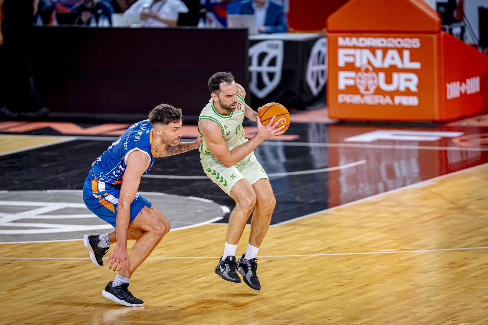 Las mejores fotos del ascenso del Betis Baloncesto
