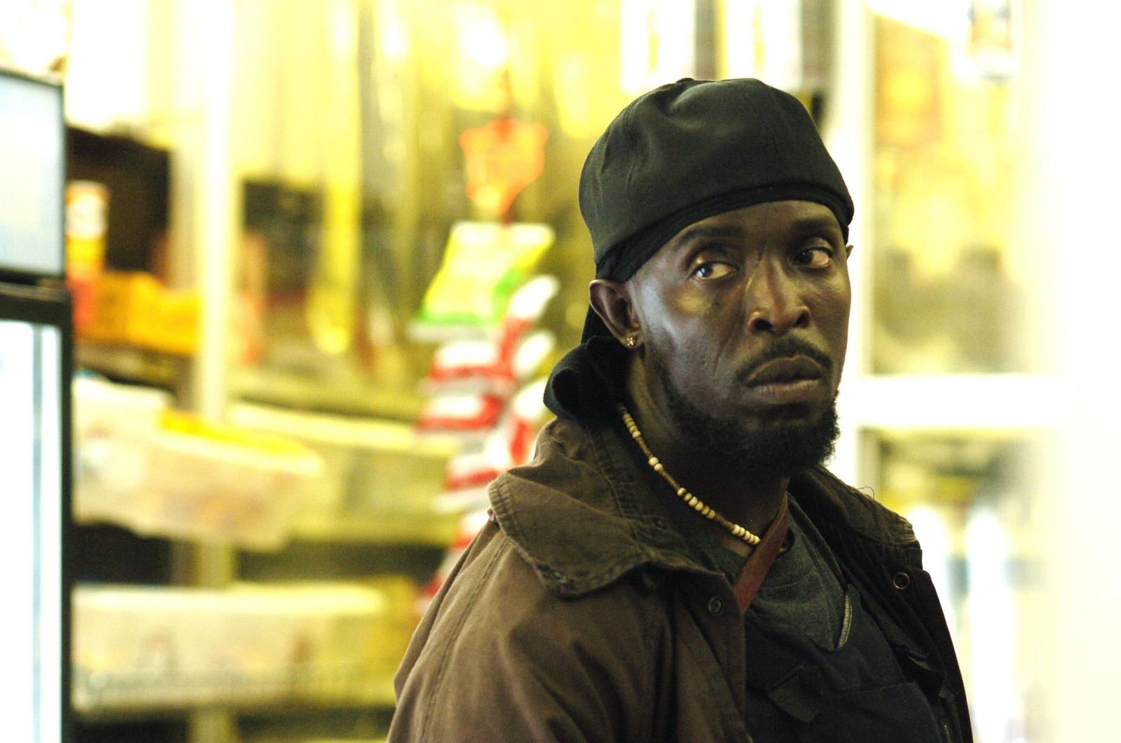 Michael K. Williams como el icónico Omar Little de 'The Wire'.