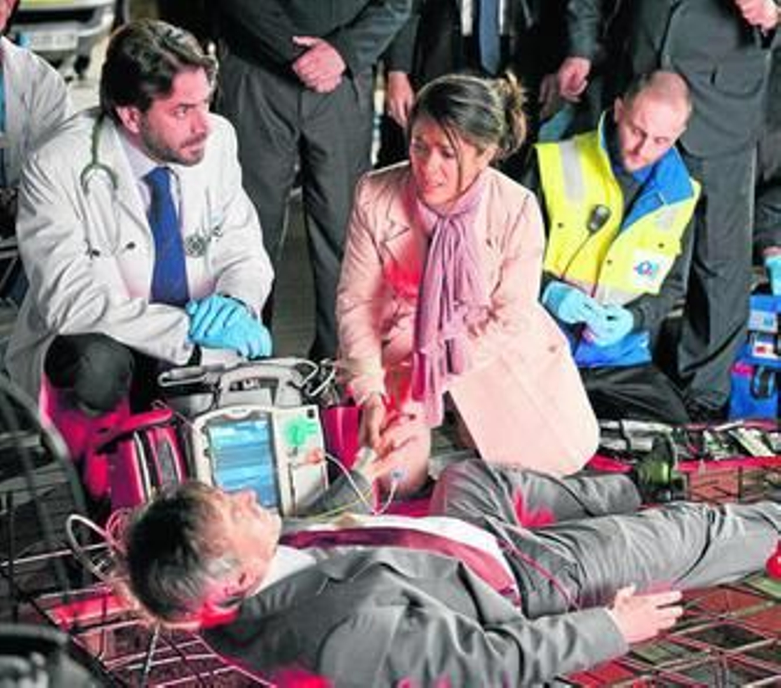 Una escena de 'La chispa de la vida'.