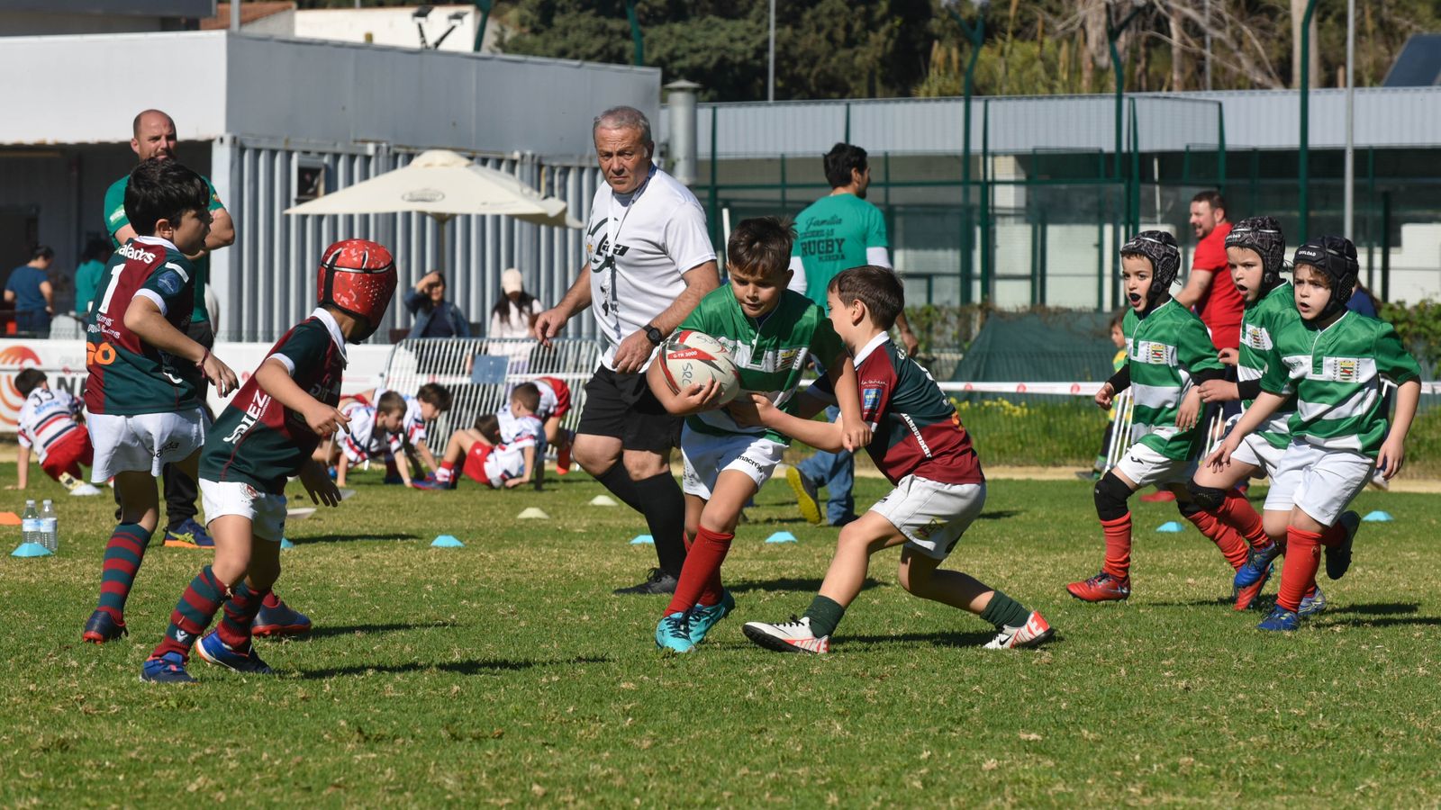 Las fotos del Festival Andaluz de rugby gradual en Pueblo Nuevo de Guadiaro