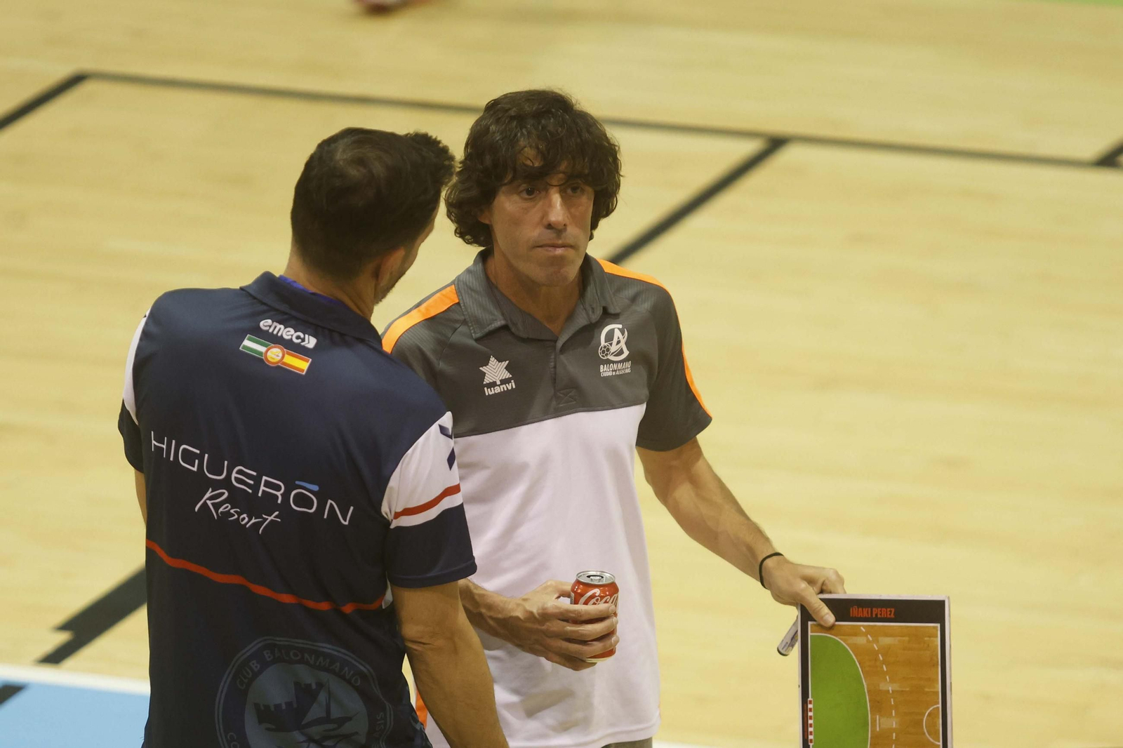 Las fotos Ciudad de Algeciras - Mijas de la Primera Nacional de balonmano