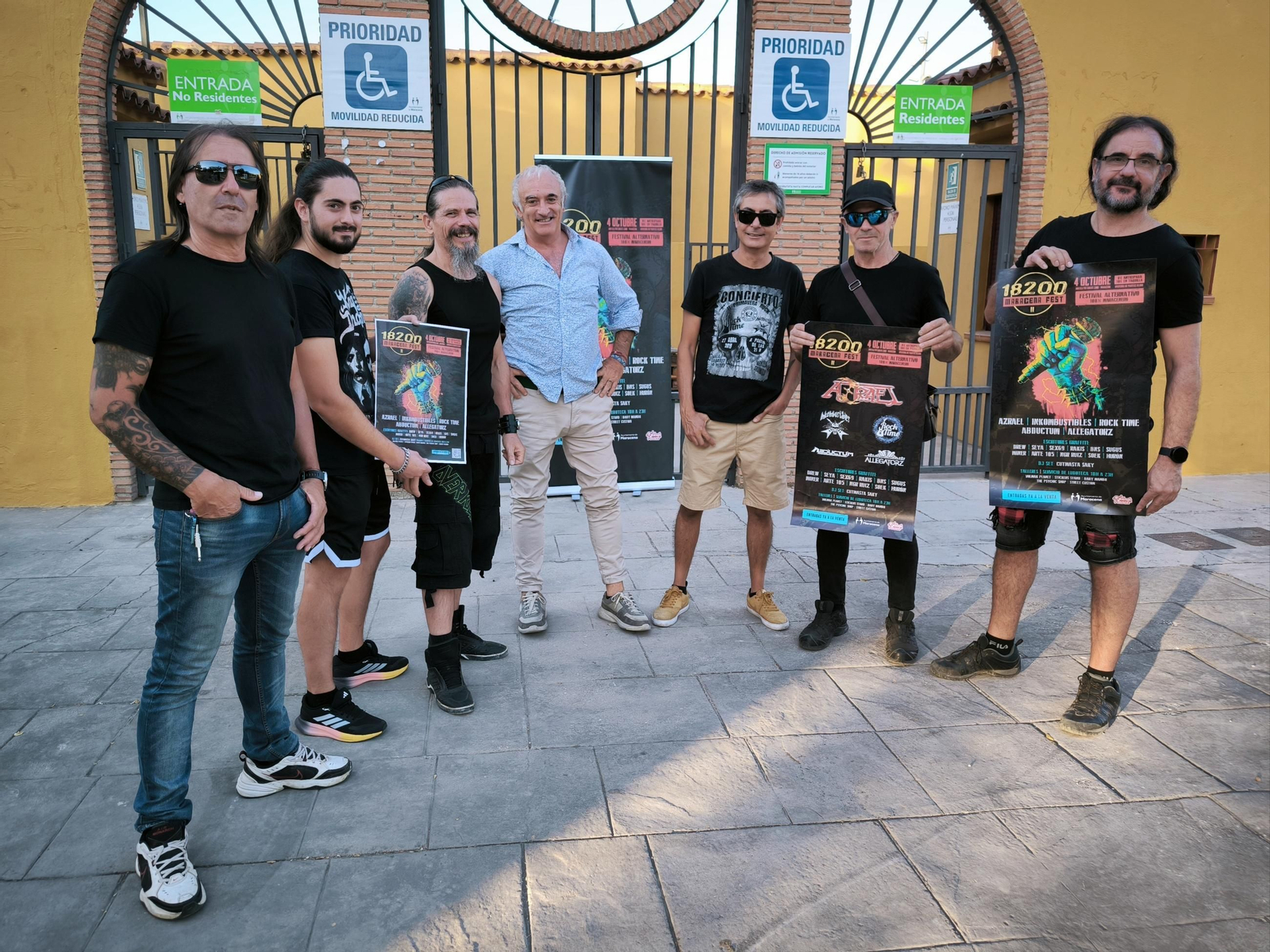 Imagen de la presentación del cartel del festival maracenero.