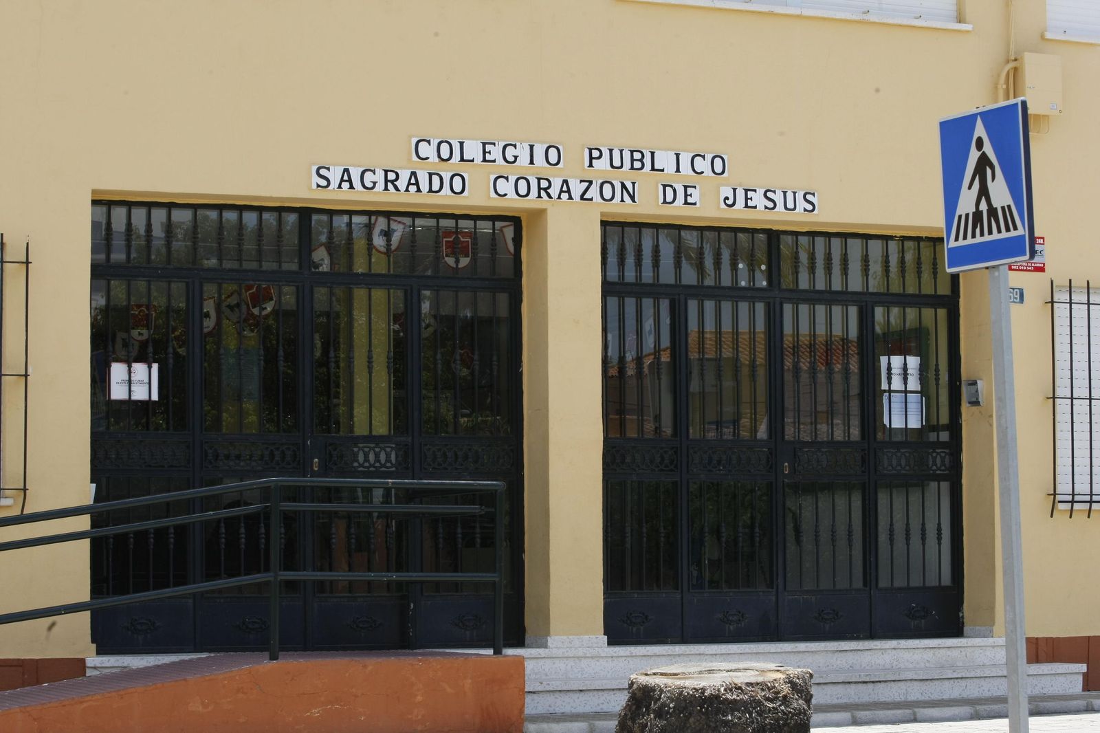 Una imagen del CEIP Sagrado Corazón de Jesús.