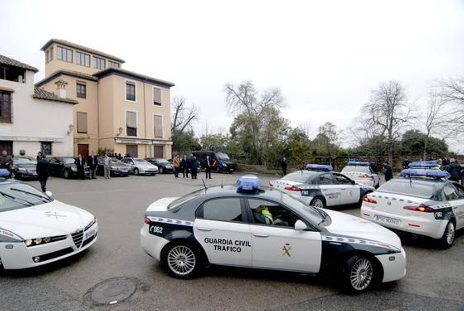 La ciudad ha estado blindada de seguridad durante dos días 

Foto: Jesús Ochando