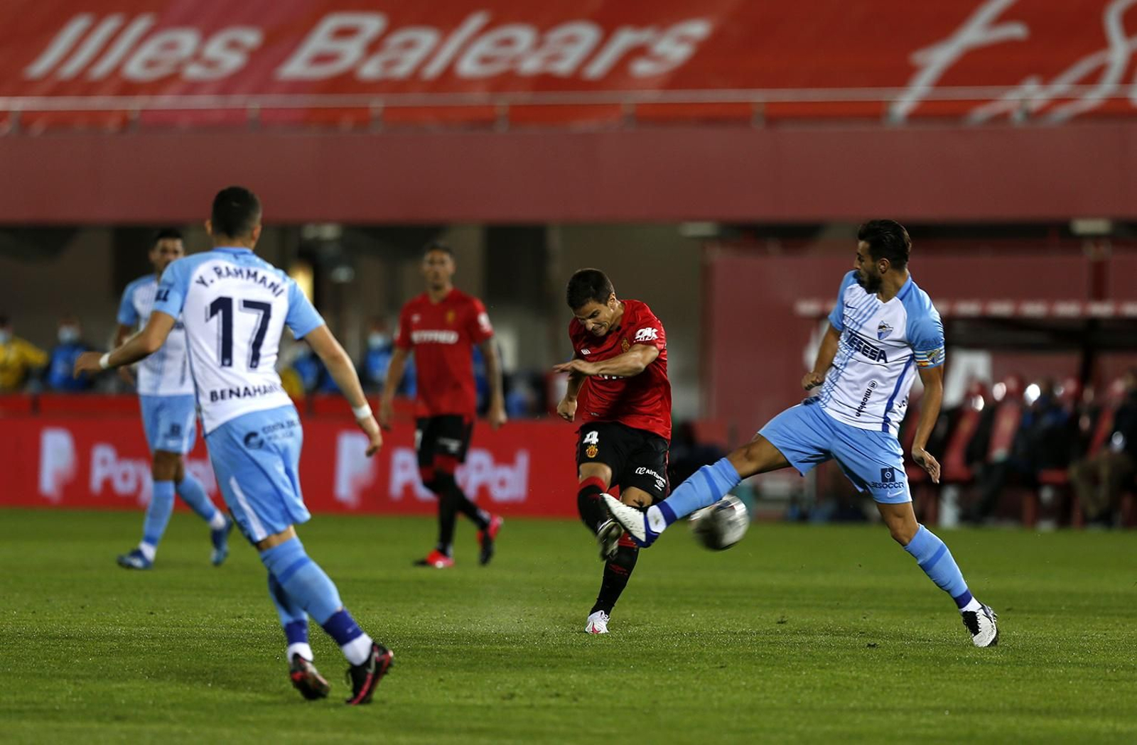 Las fotos del Mallorca - Málaga CF