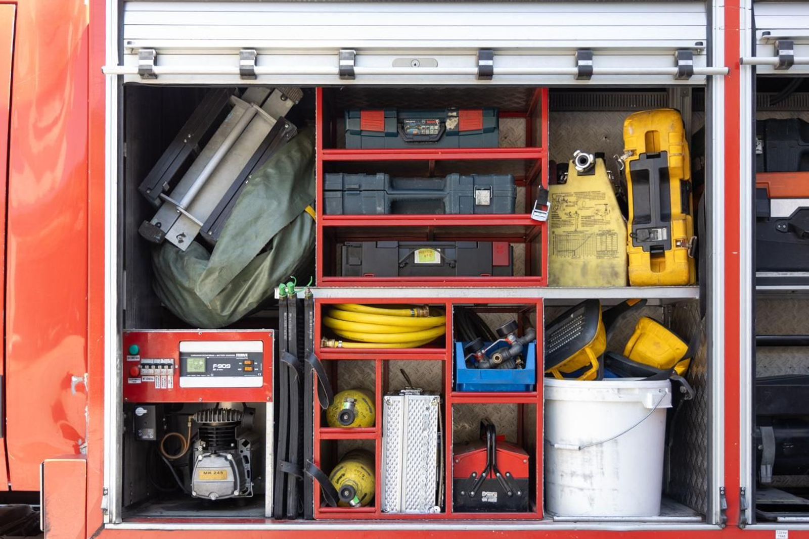 Un día junto a los bomberos de Jaén