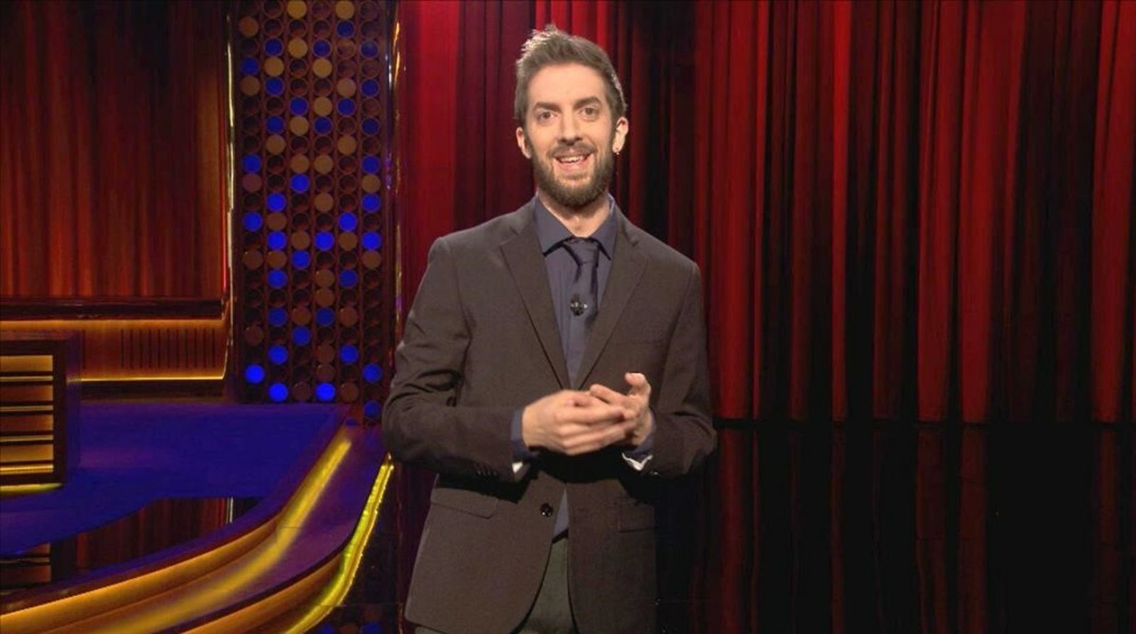 El presentador andaluz David Broncano, 'La resistencia'