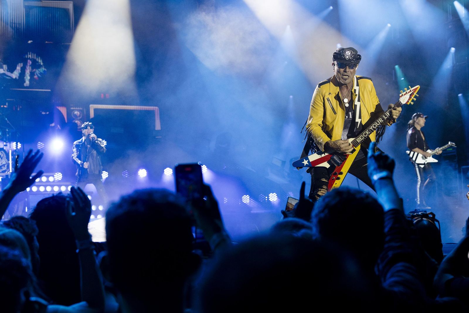 Búscate en el concierto de Scorpions en Concert Music Festival de Chiclana