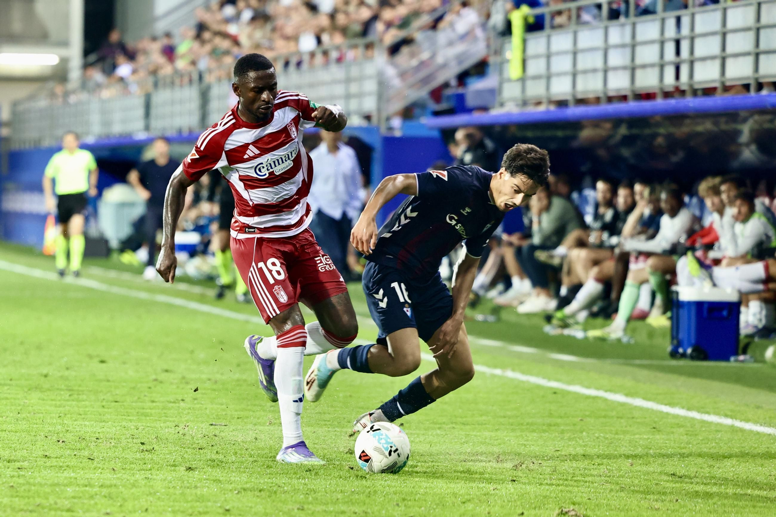 Las mejores imágenes del SD Eibar-Granada CF