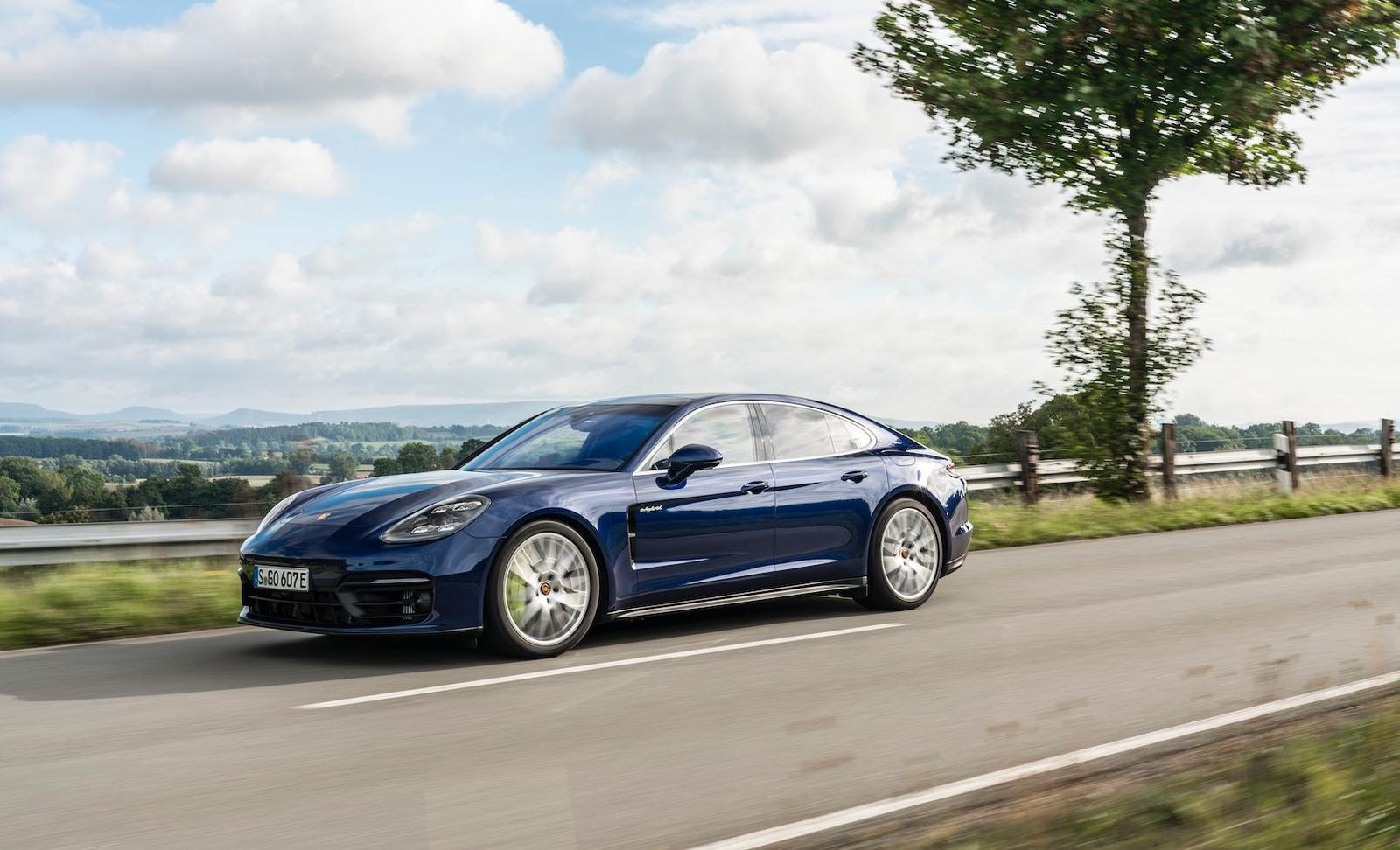 Porsche Panamera, la conjunción perfecta de confort y deportividad