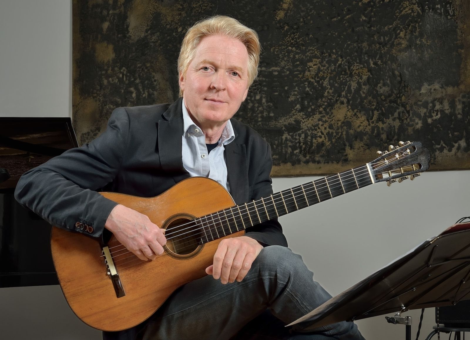 Wulfin Lieske ofrecerá un concierto con 'La Leona' de Torres.