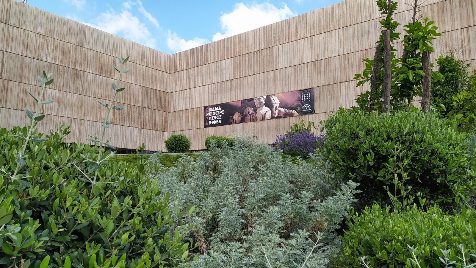 Edificio del Museo Íbero de Jaén.
