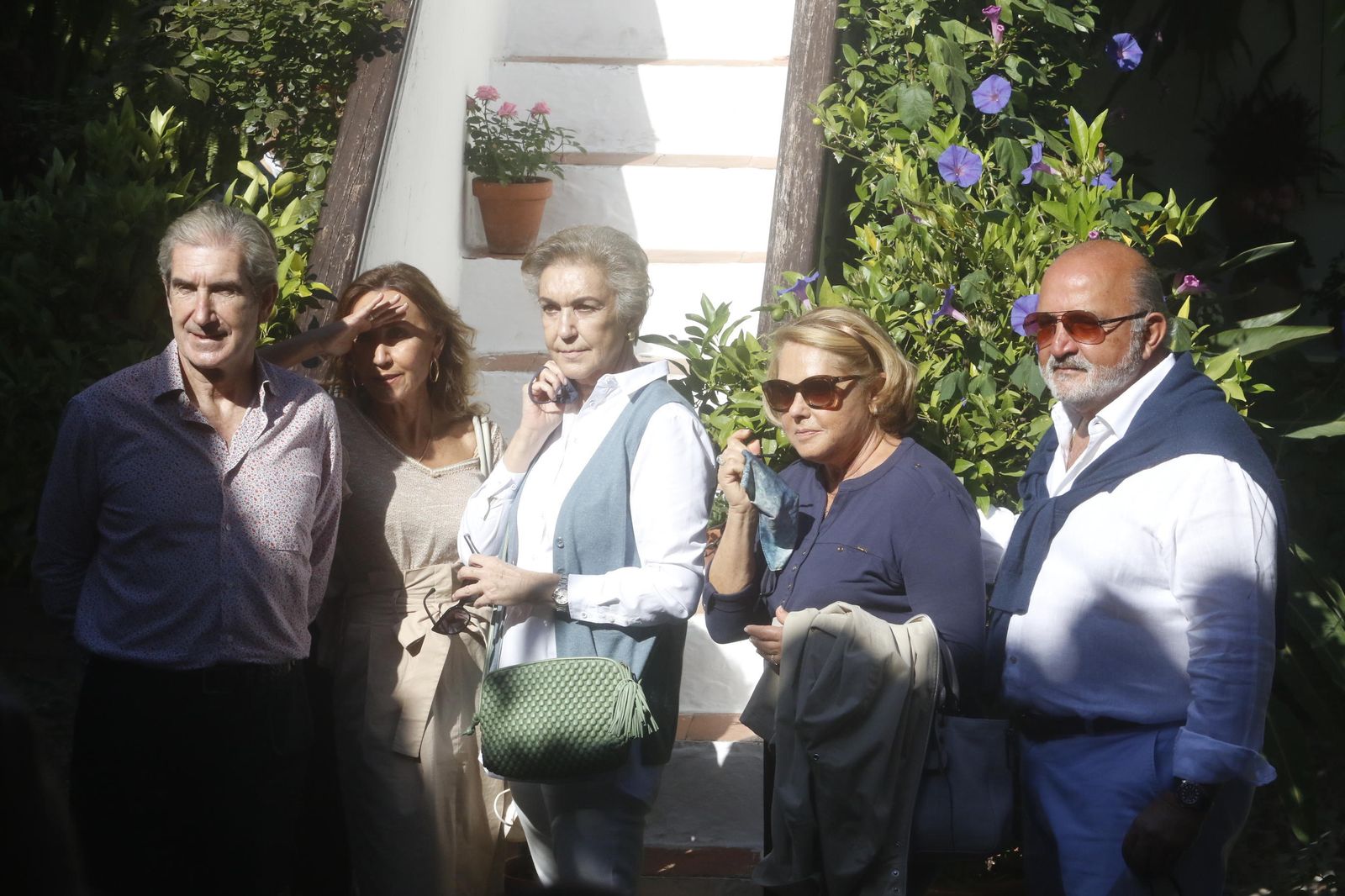 Los Patios en otoño, en fotografías