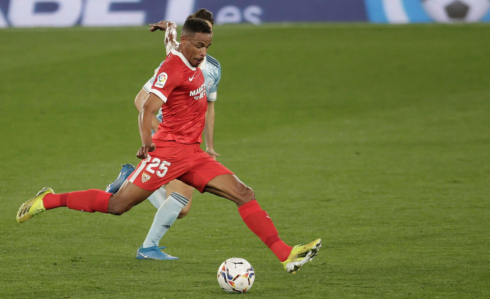 Las mejores imágenes del Celta-Sevilla