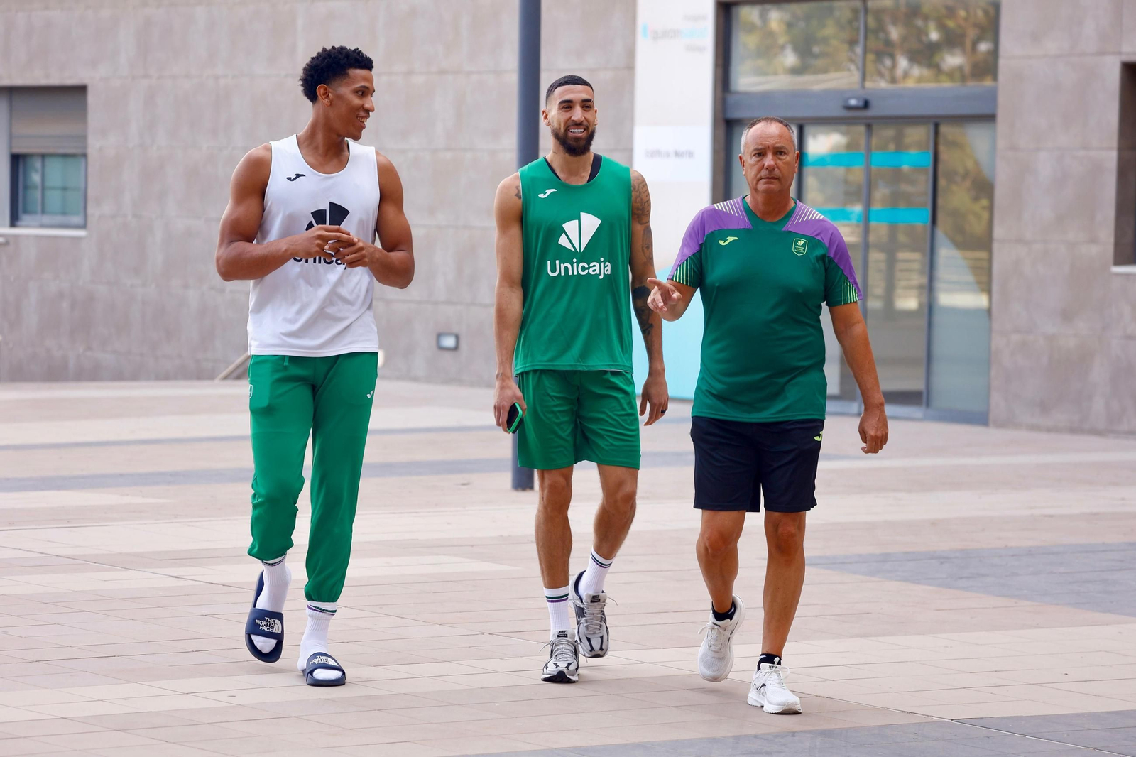Las fotos del desayuno de los campeones de Unicaja