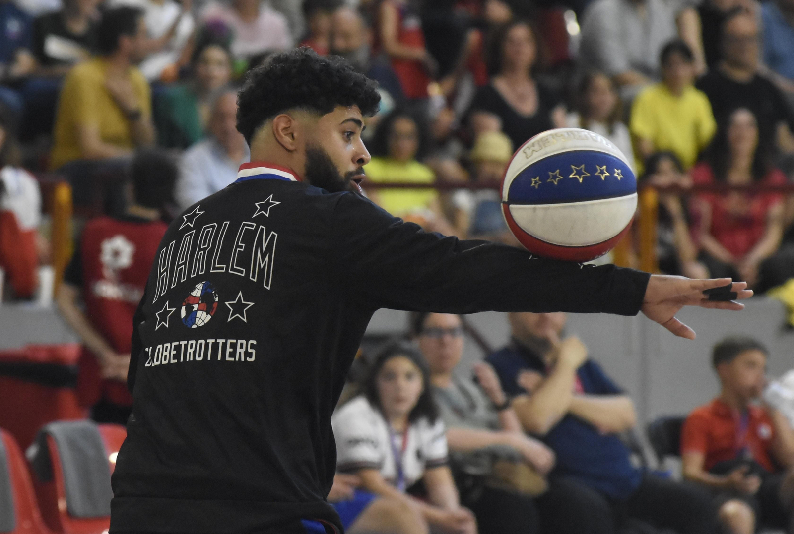 Las mejores fotos del espectáculo de los Harlem Globetrotters en Córdoba