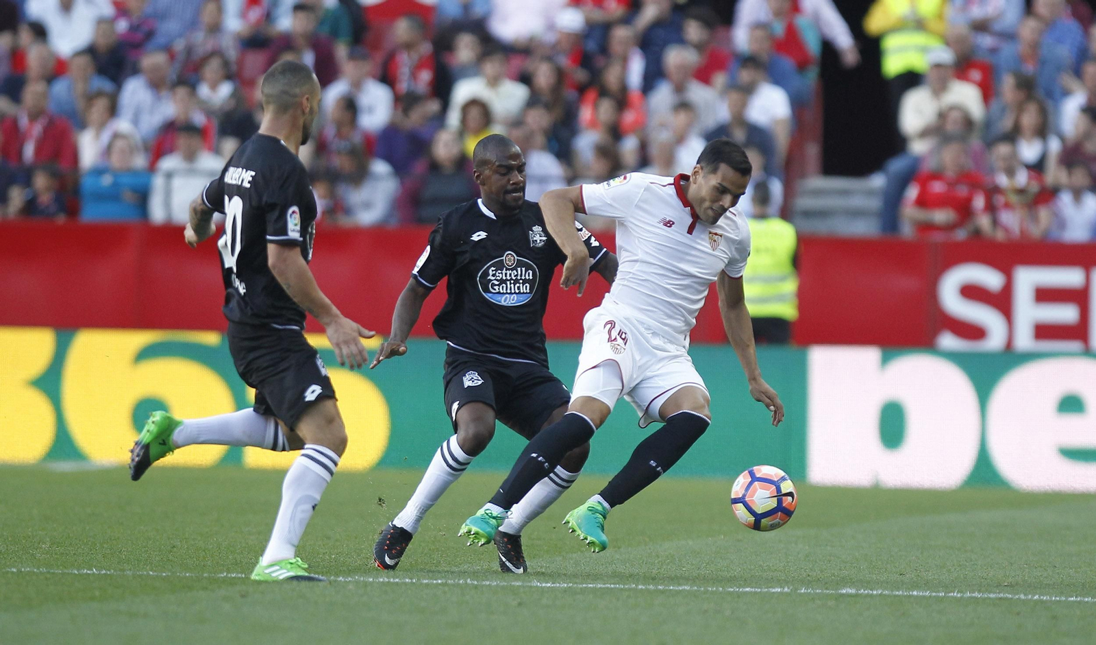 El Sevilla FC-Deportivo de La Coruña, en imágenes