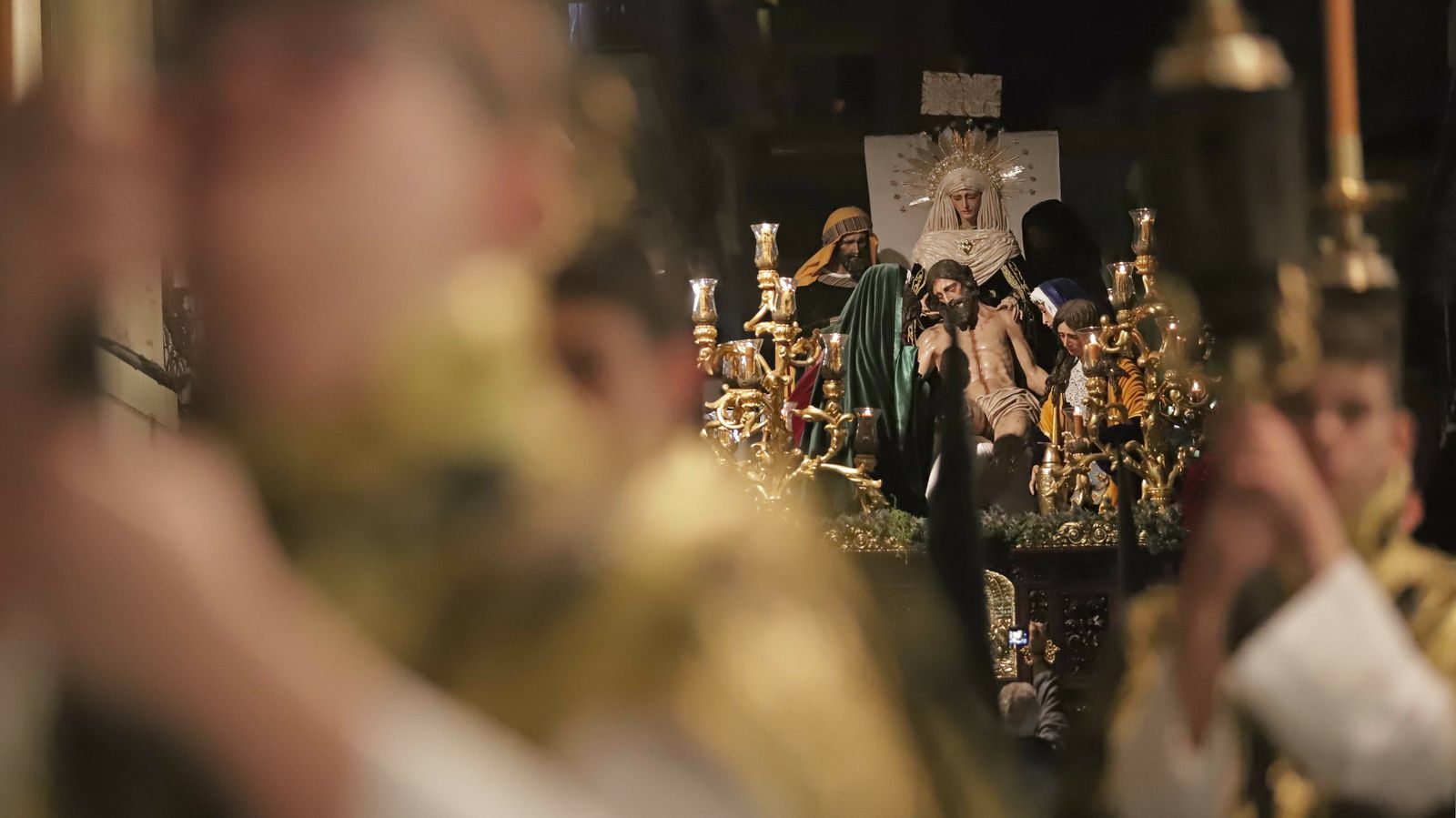 Imágenes del Viernes Santo en Algeciras
