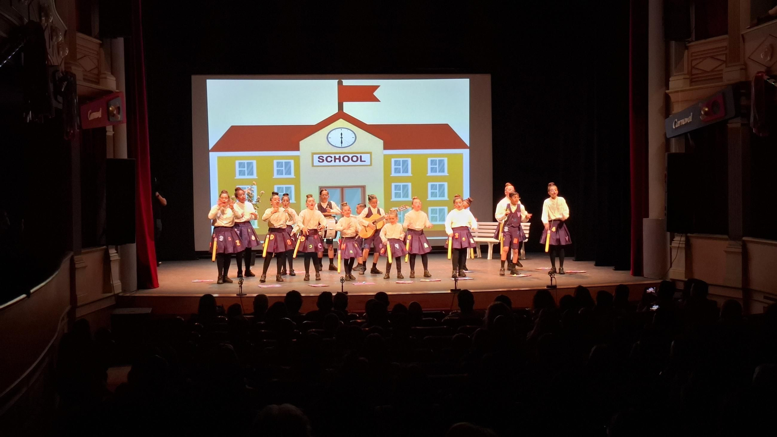 Primera Semifinal del COAC 2025 de Puerto Real