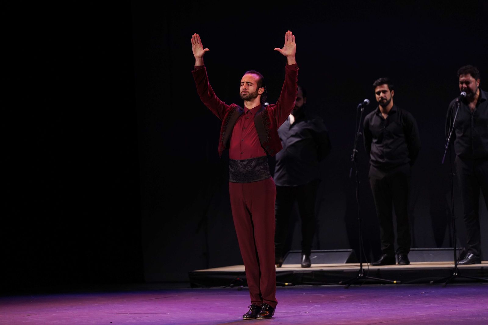 Las fotos del primer día del Concurso Nacional de Arte Flamenco de Córdoba