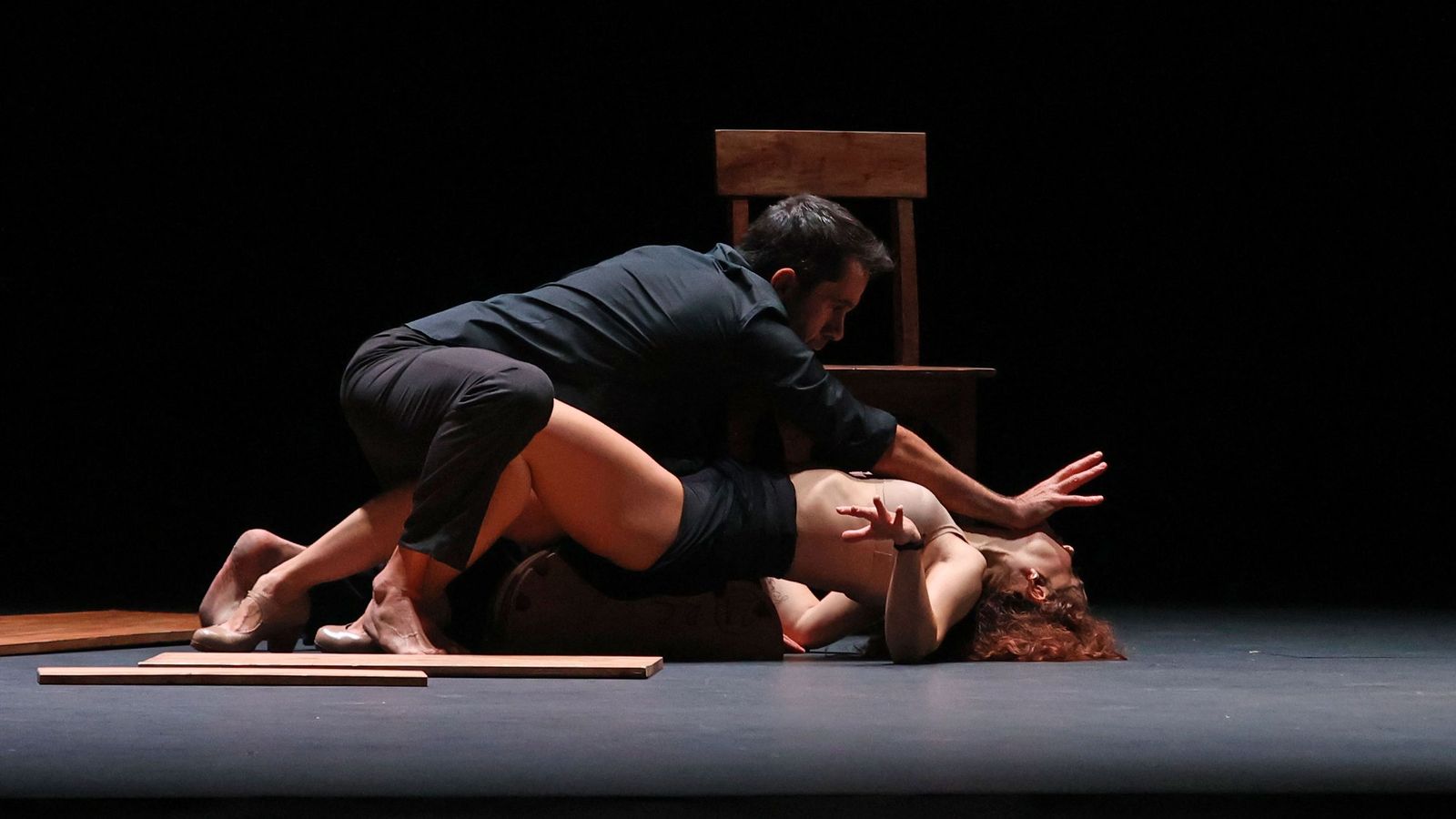 Imágenes de 'La Materia' de Olga Pericet, 30 Festival de Jerez