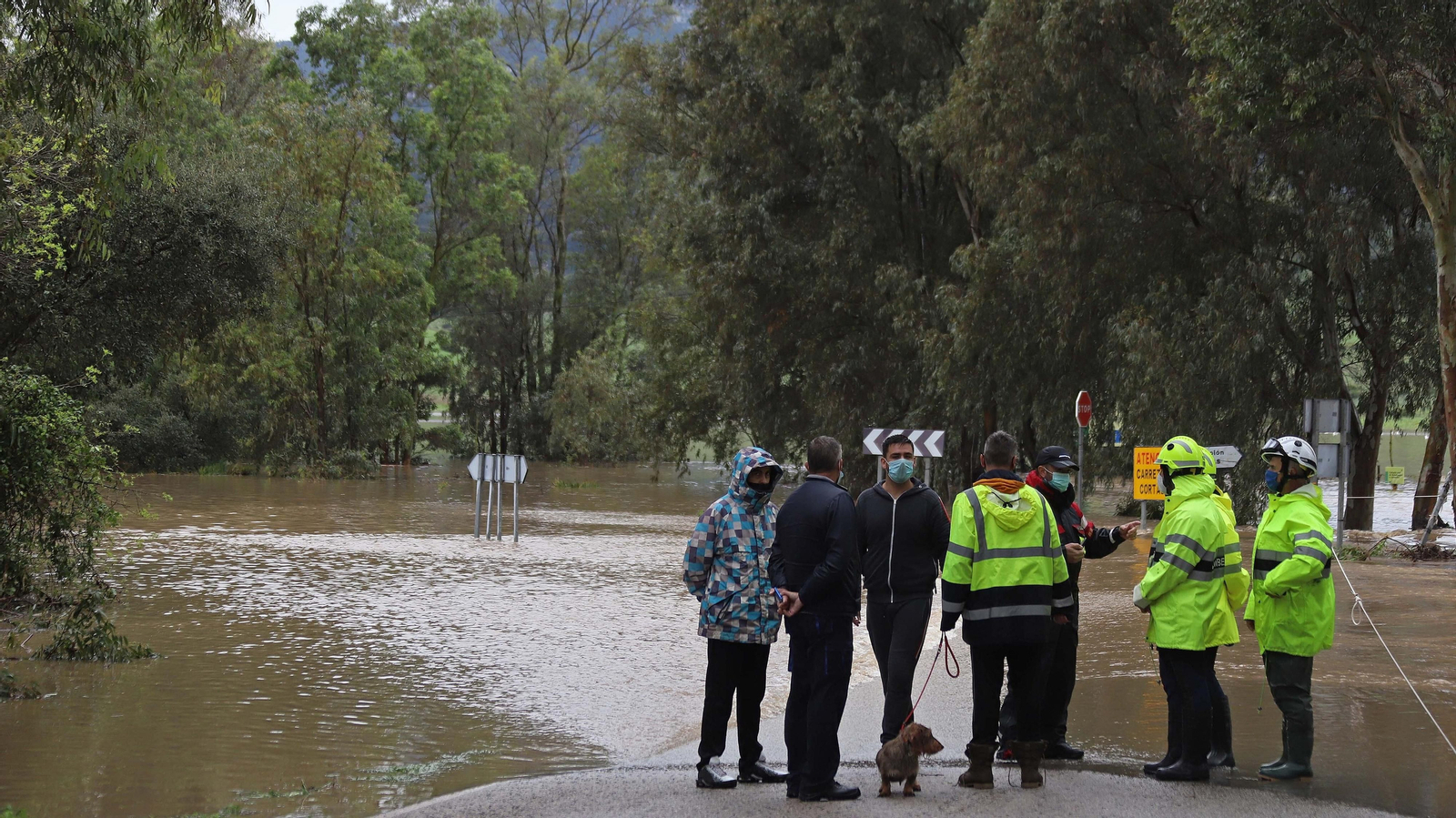 Inundaciones en Los Barrios
