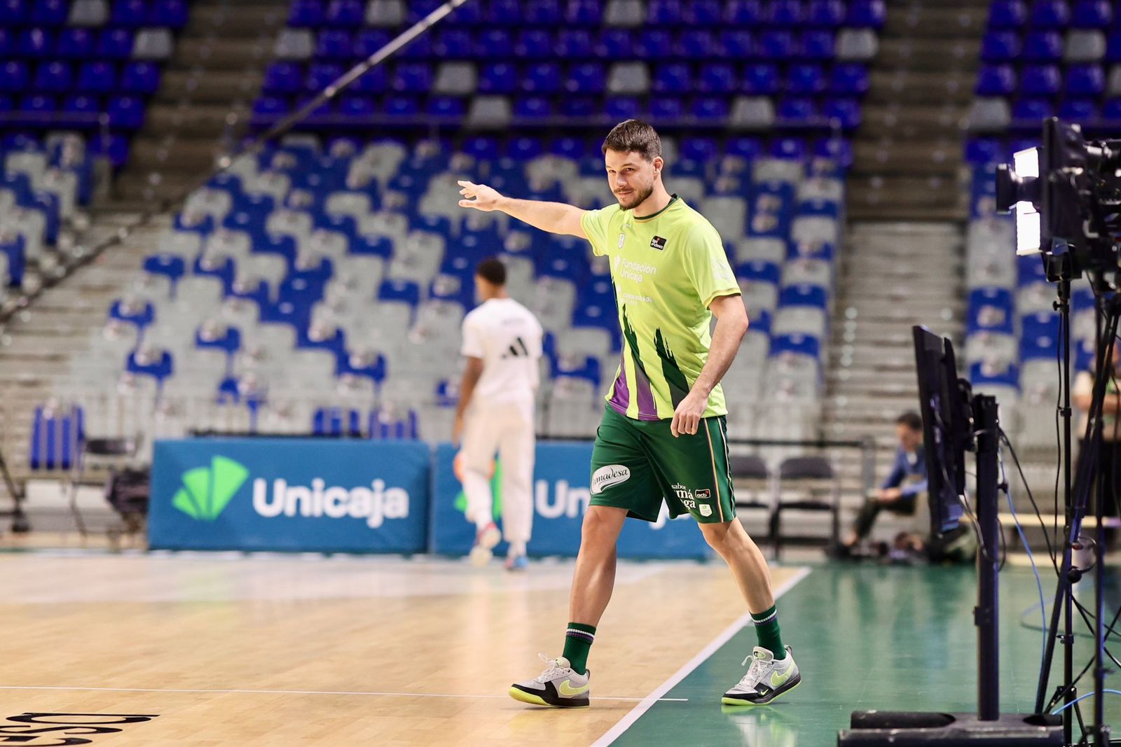 Mucho histórico en el Carpena: Rudy Fernández, Cabezas, Berni, Sergi Vidal, Fran Vázquez...