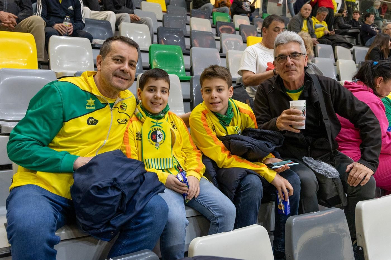 Las mejores imágenes del empate entre Jaén FS y Wanapix Sala 10 Zaragoza