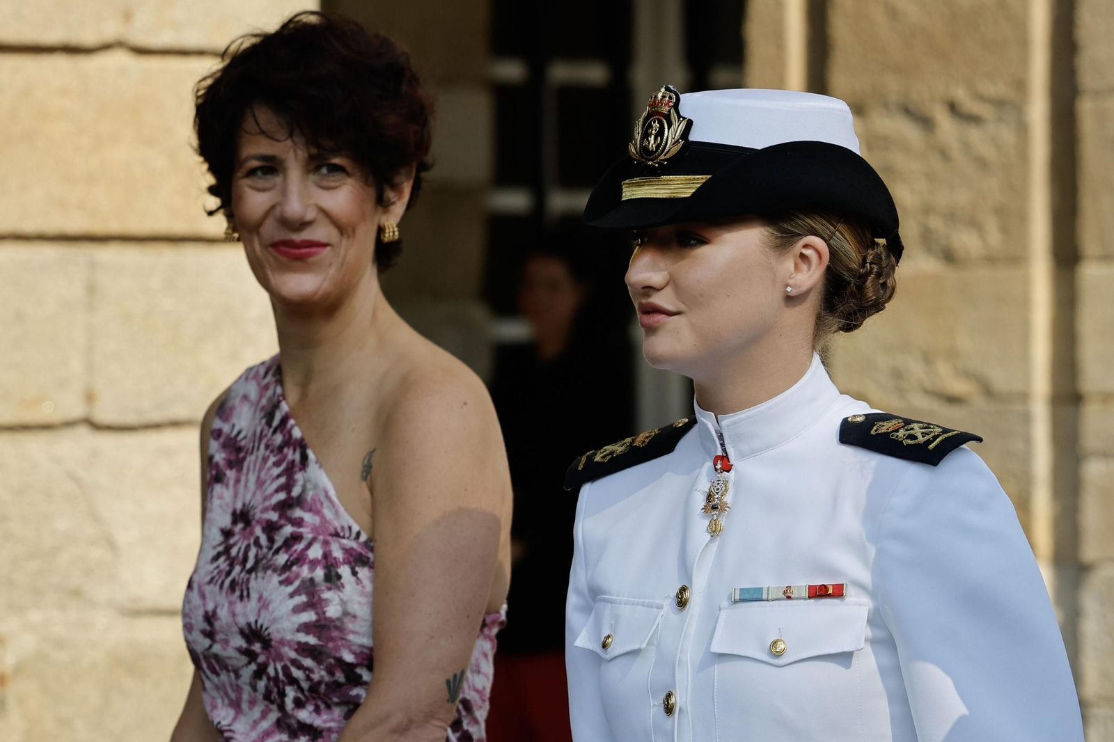 Las fotos de la entrega de la Medalla de Oro de Galicia a la princesa Leonor