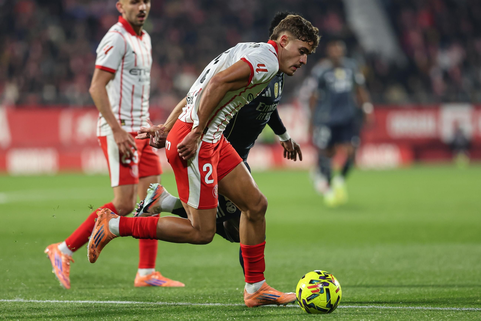 Las imágenes del Girona-Real Madrid