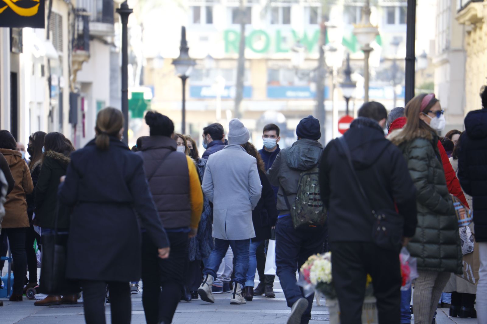Ambiente en la calle en Córdoba.