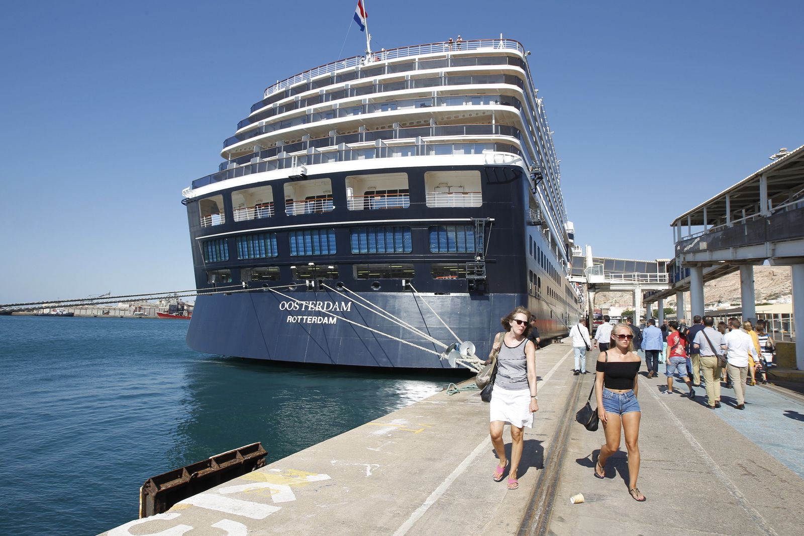 La provincia está siendo un atractivo destino turístico de cruceros en las últimas fechas.