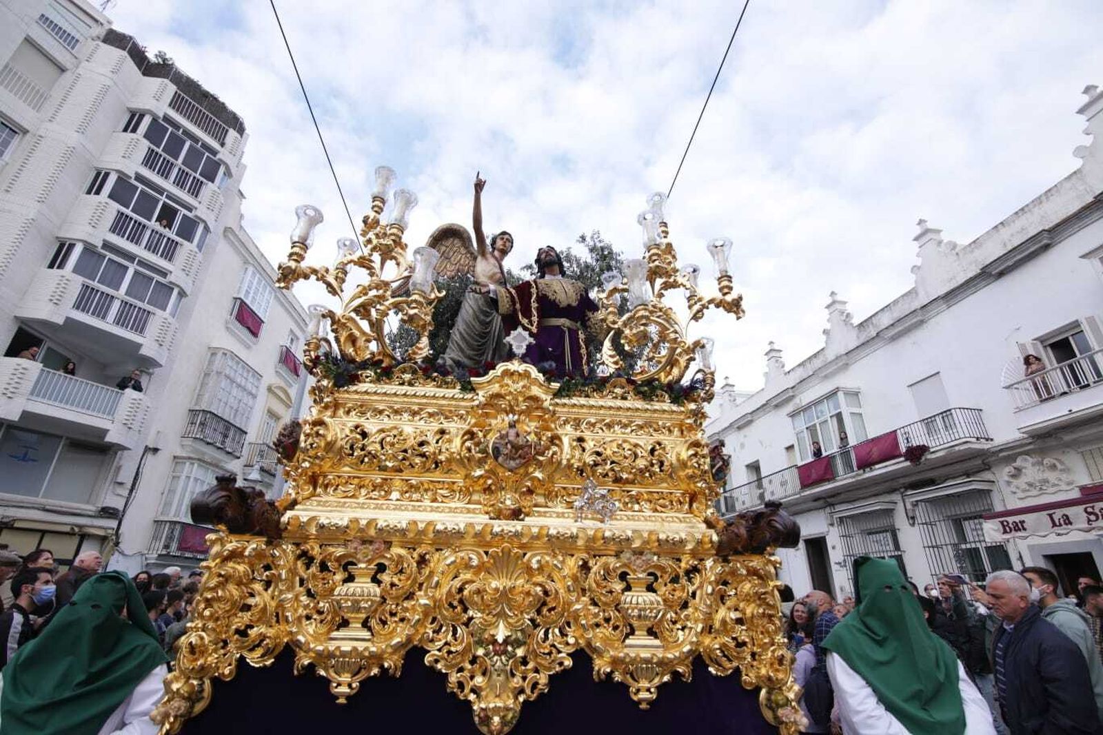 Martes Santo en San Fernando: Las imágenes del Huerto