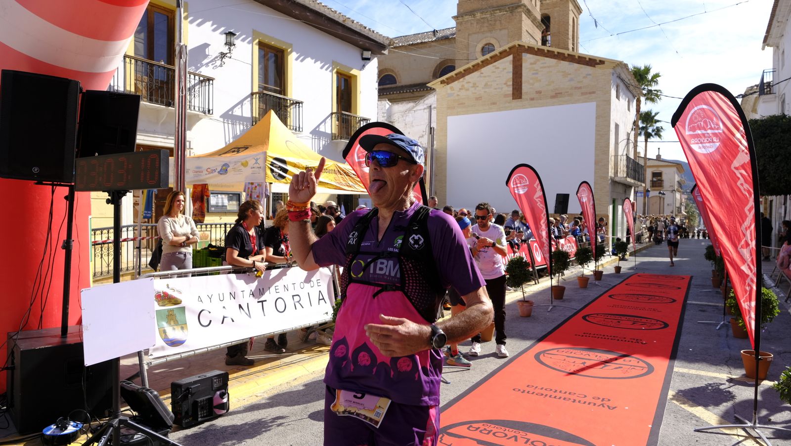 Búscate en la fotogalería II del Trail de la Pólvora, en Cantoria