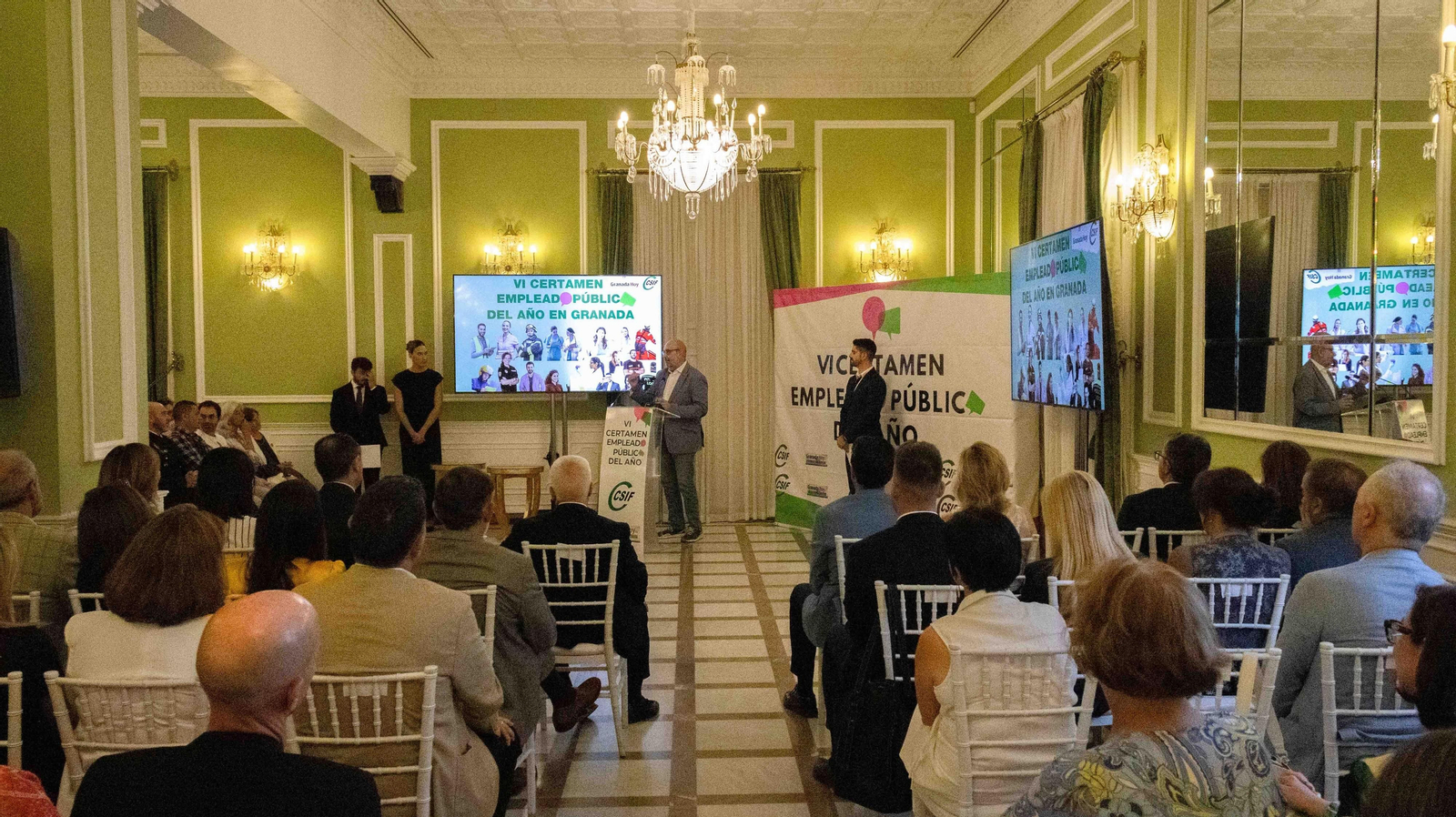 Las mejores imágenes del VI Certamen del Empleado Público del Año