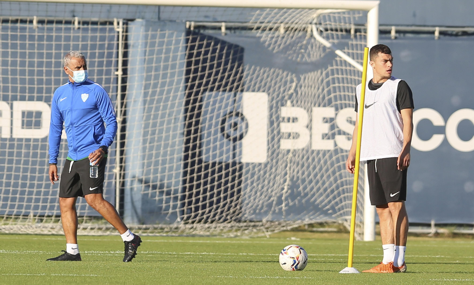 Las fotos de Sergio Pellicer en el Málaga
