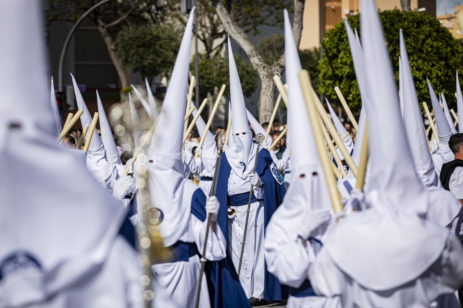 Las imágenes de Humildad y Paciencia en la Semana Santa de San Fernando 2025