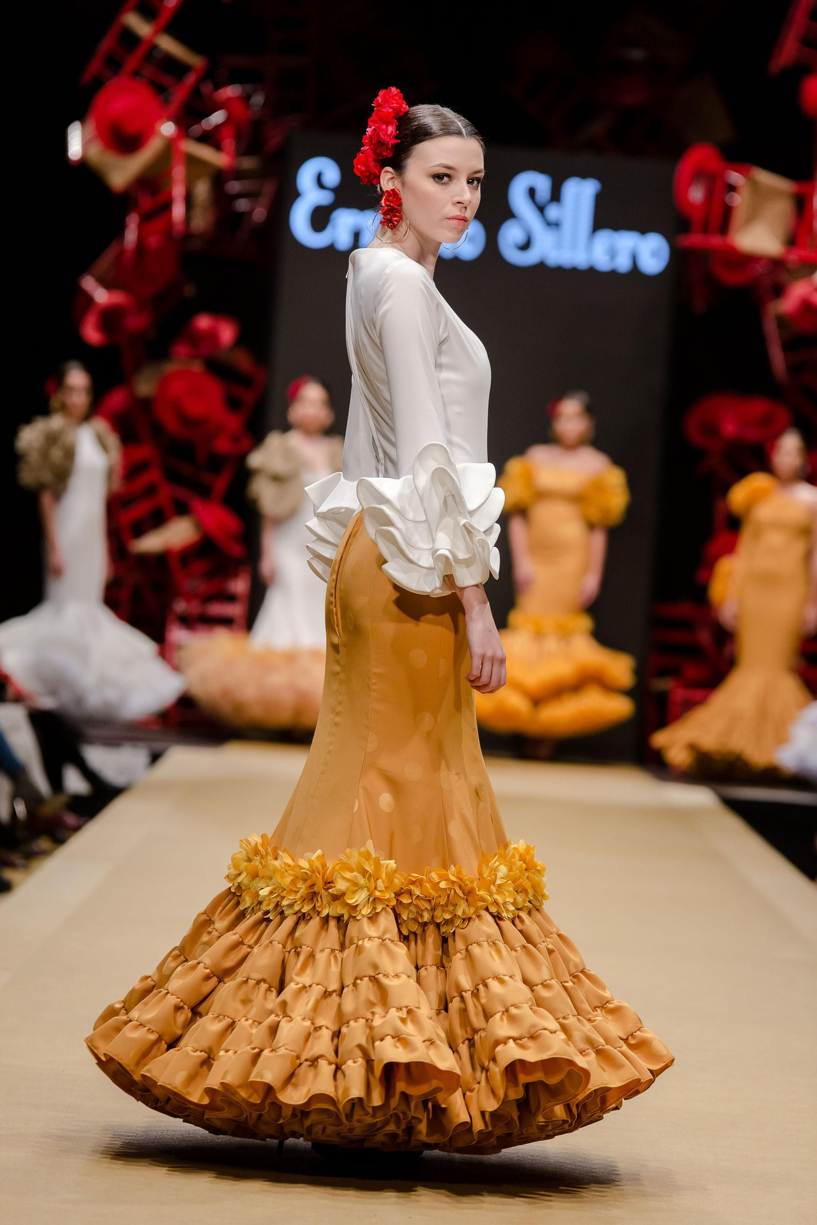 Pasarela Flamenca Jerez 2019: Ernesto Sillero, fotos del desfile