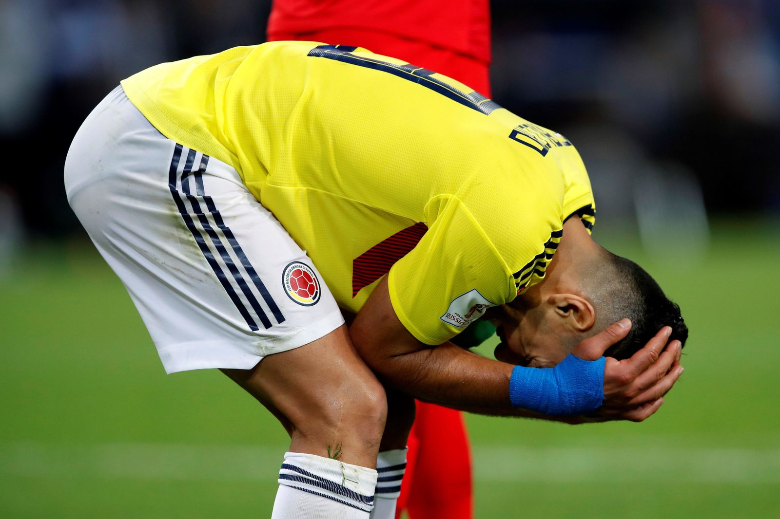 Las imágenes del Colombia-Inglaterra