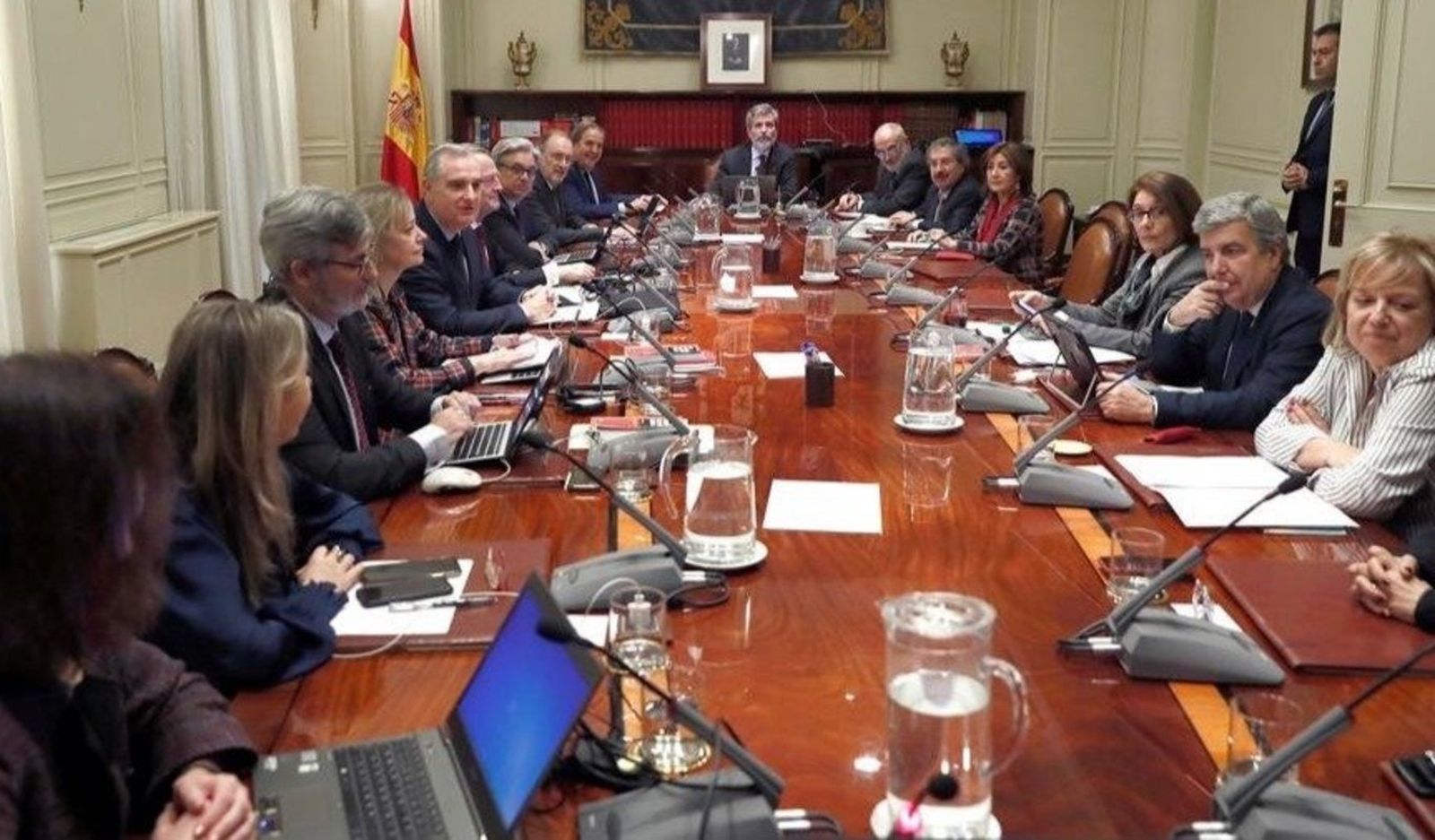 Reunión del CGPJ