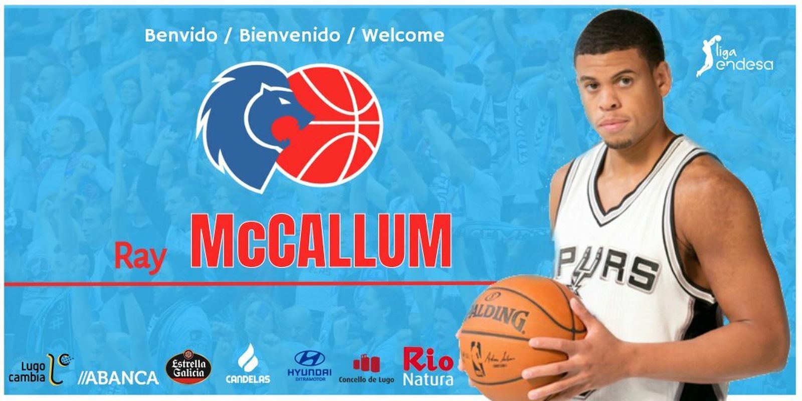 Ray McCallum, nuevo jugador del Breogán.