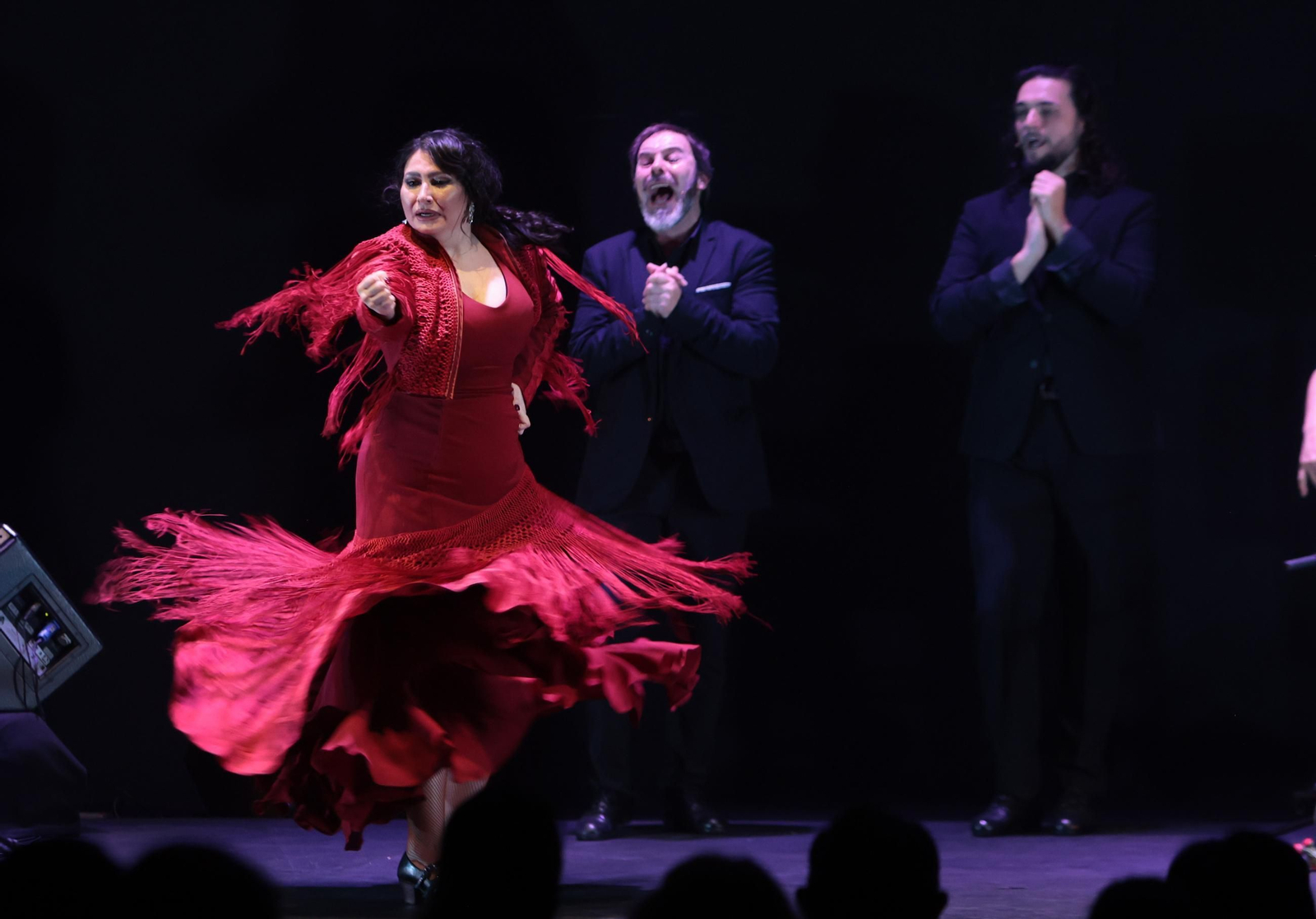 Karime Amaya estrena 'Contrapunto' en el Festival de Jerez