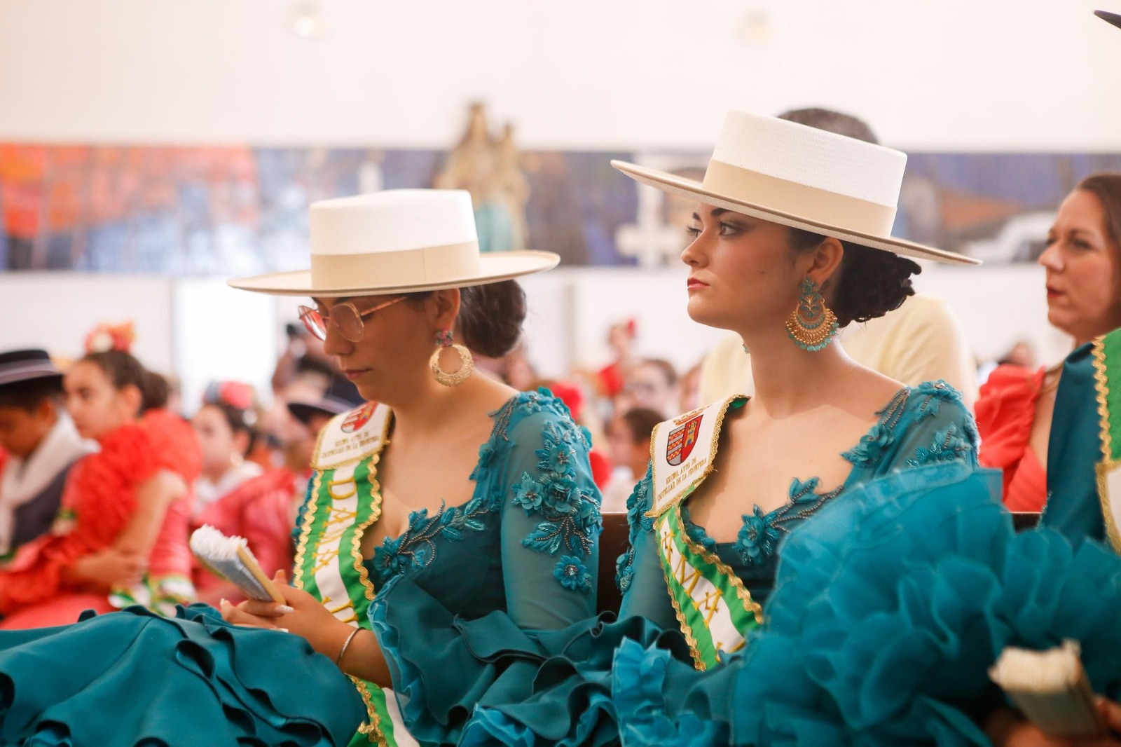 Fotos del domingo de Feria y la romería del Cristo de la Almoraima