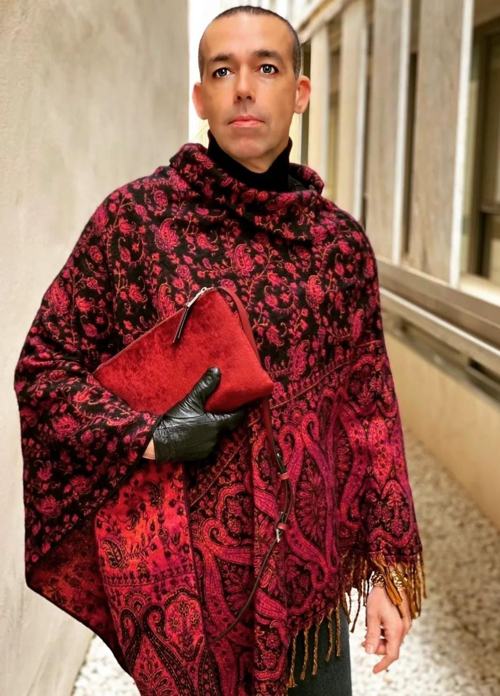 Otro de los últimos atuendos publicados por el concejal.